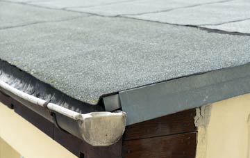 repair or replace Tamfourhill flat roofing?