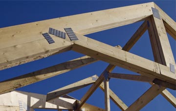 Tamfourhill roof trusses for new builds and additions